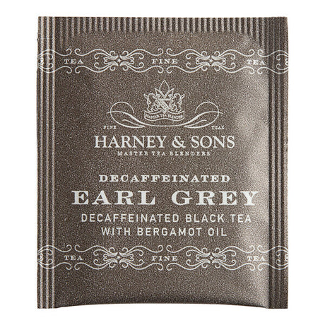 Harney & Sons Decaf Earl Grey Tea Bags - 300/Case