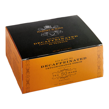 Harney & Sons Decaf Ceylon Tea Bags - 300/Case