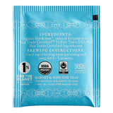 Harney & Sons Organic Earl Grey Tea Bags - 300/Case