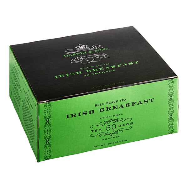 Harney & Sons Irish Breakfast Tea Bags - 300/Case