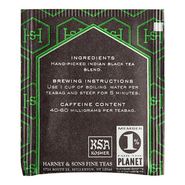 Harney & Sons Irish Breakfast Tea Bags - 300/Case