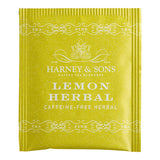 Harney & Sons Lemon Herbal Tea Bags - 300/Case