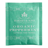 Harney & Sons Organic Peppermint Herbal Tea Bags - 300/Case