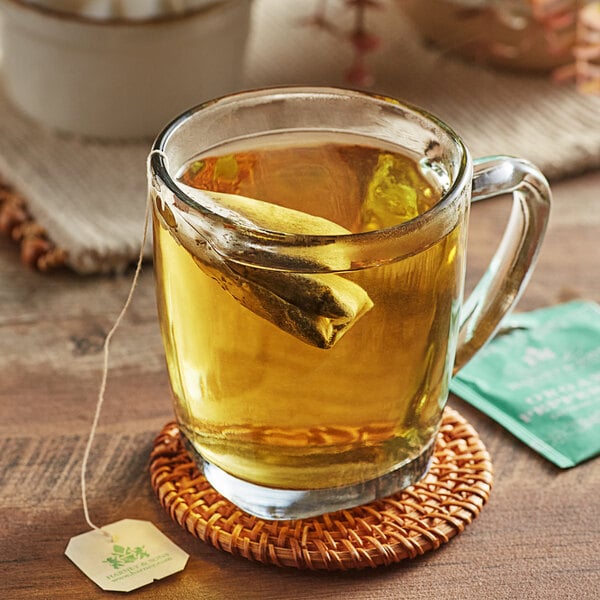 Harney & Sons Organic Peppermint Herbal Tea Bags - 300/Case