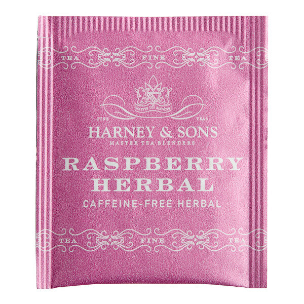 Harney & Sons Raspberry Herbal Tea Bags - 300/Case