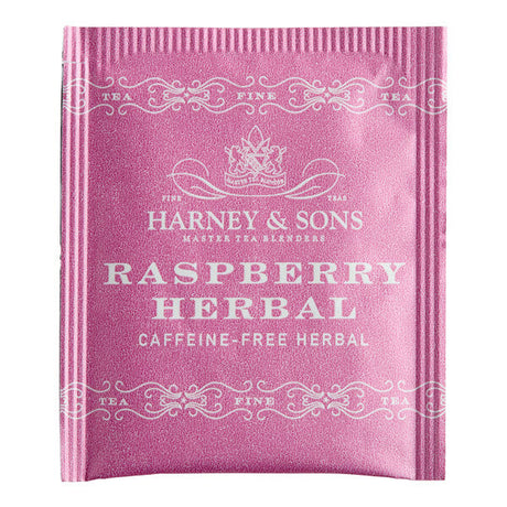 Harney & Sons Raspberry Herbal Tea Bags - 300/Case
