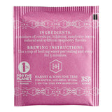 Harney & Sons Raspberry Herbal Tea Bags - 300/Case