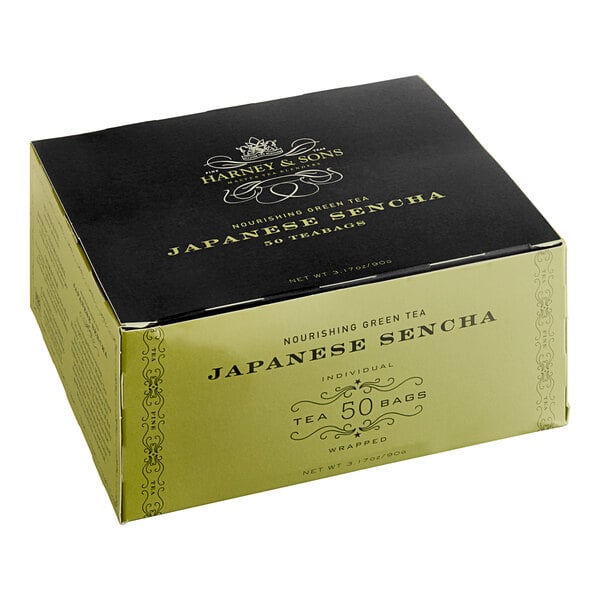 Harney & Sons Japanese Sencha Tea Bag - 300/Case