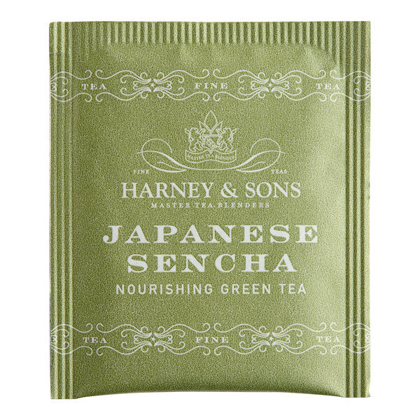 Harney & Sons Japanese Sencha Tea Bag - 300/Case