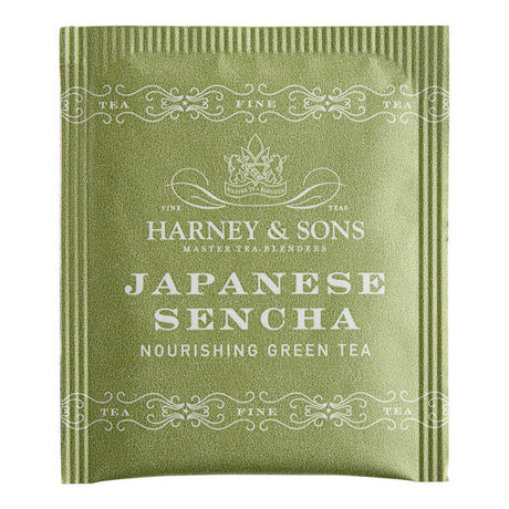Harney & Sons Japanese Sencha Tea Bag - 300/Case