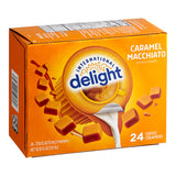 International Delight Caramel Macchiato Single Serve Non-Dairy Creamer - 144/Case