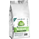 Jade Leaf Organic Sweetened Matcha Latte Mix 2.2 lb. (1kg) - 6/Case