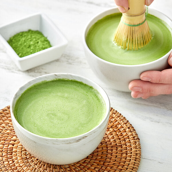 Jade Leaf Organic Ceremonial Teahouse Edition Matcha Powder 1 lb. (454g) - 6/Case