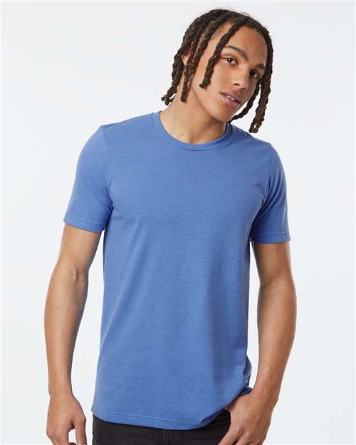 6 Pack: Combed CVC T-Shirt For Adult | 52/48 Combed Ring-Spun Cotton
