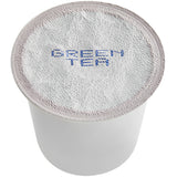 Caffe de Aroma Green Tea Single Serve Cups - 72/Case