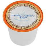 Caffe de Aroma Earl Grey Tea Single Serve Cups - 72/Case