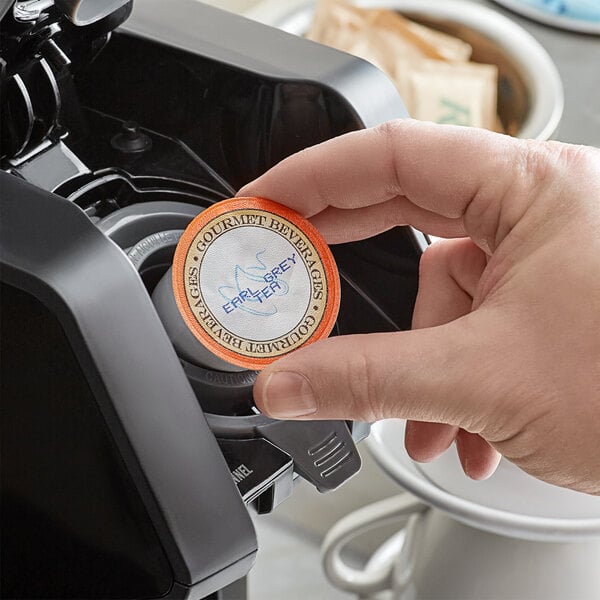 Caffe de Aroma Earl Grey Tea Single Serve Cups - 72/Case