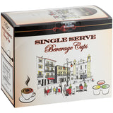 Caffe de Aroma Premium Hot Chocolate Single Serve Cups - 96/Case