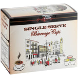 Caffe de Aroma French Vanilla Cappuccino Single Serve Cups - 96/Case