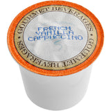 Caffe de Aroma French Vanilla Cappuccino Single Serve Cups - 96/Case