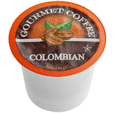 Caffe de Aroma Colombian Supreme Coffee Single Serve Cups - 96/Case