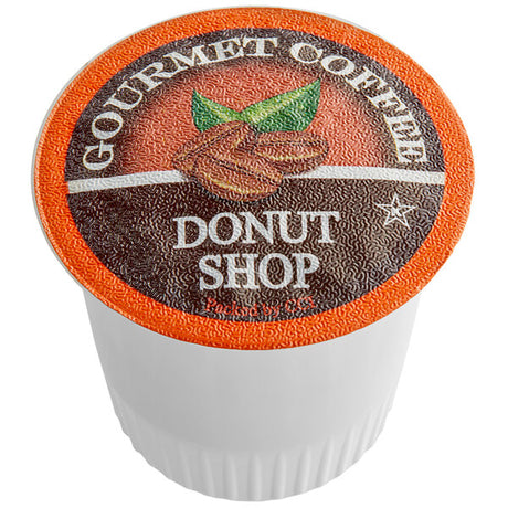 Caffe de Aroma Donut Blend Coffee Single Serve Cups - 96/Case
