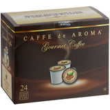 Caffe de Aroma Kona Style Coffee Single Serve Cups - 96/Case