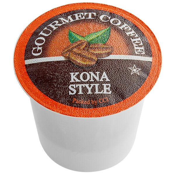 Caffe de Aroma Kona Style Coffee Single Serve Cups - 96/Case