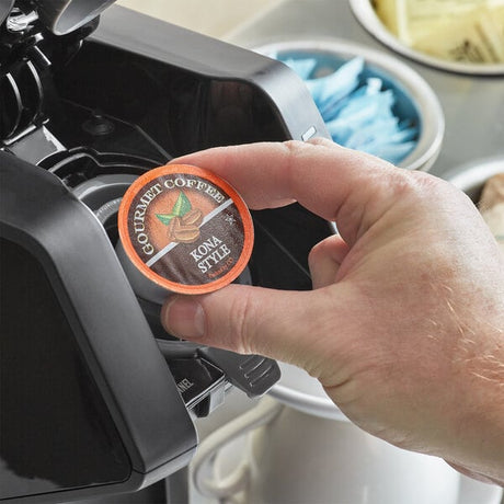 Caffe de Aroma Kona Style Coffee Single Serve Cups - 96/Case