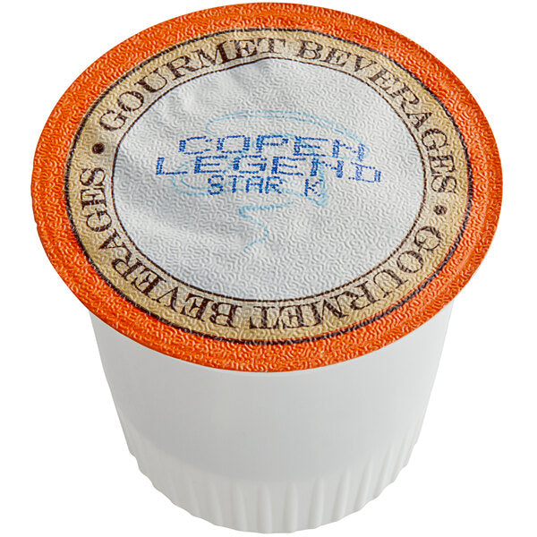 Caffe de Aroma Copen Legend Coffee Single Serve Cups - 96/Case