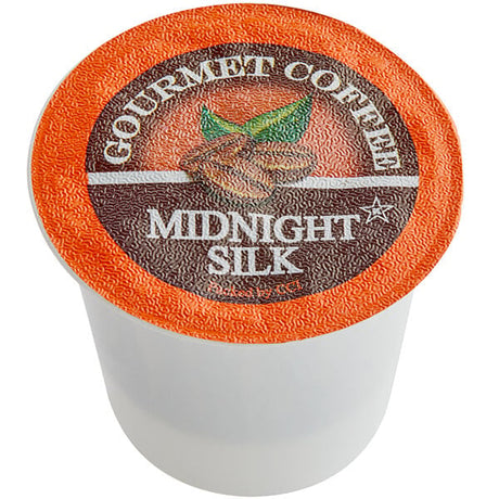 Caffe de Aroma Midnight Silk Coffee Single Serve Cups - 96/Case