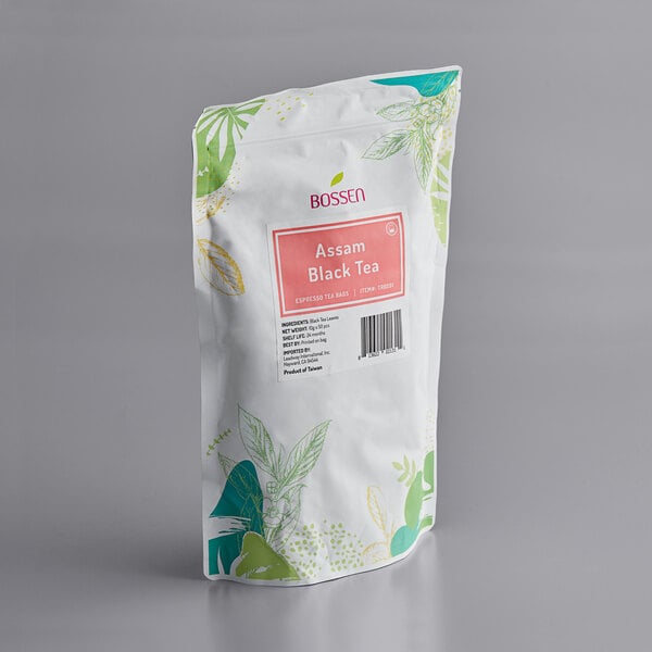 Bossen Assam Black Ground Tea Bags - 1,000/Case