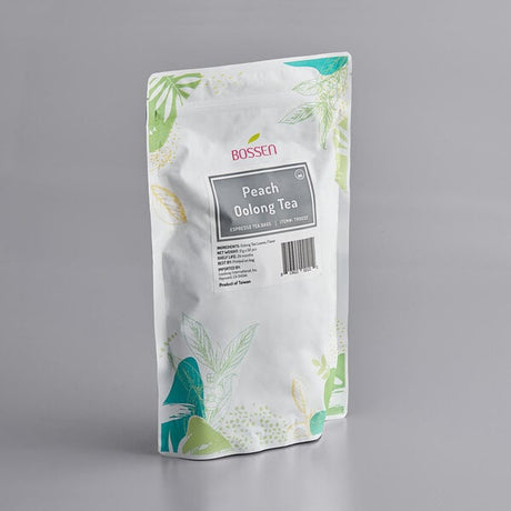 Bossen Peach Oolong Ground Tea Bags - 1,000/Case