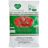 ChaTraMue Thai Green Milk Loose Leaf Tea Mix 7 oz. (200 g) - 40/Case