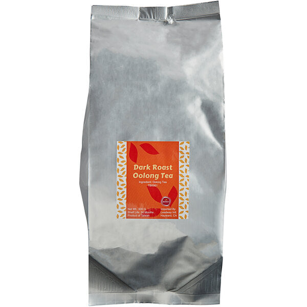 Bossen 1.3 lb. (600 grams) Dark Roast Oolong Loose Leaf Tea - 20/Case