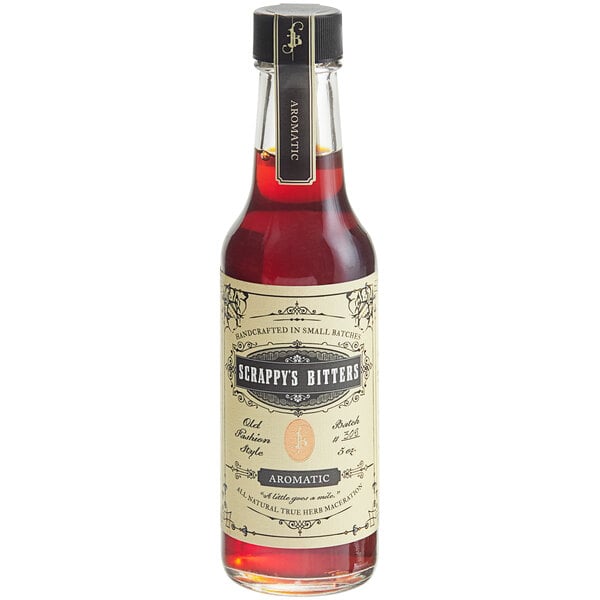 Scrappy's Bitters Aromatic Bitters 5 fl. oz. - 12/Case