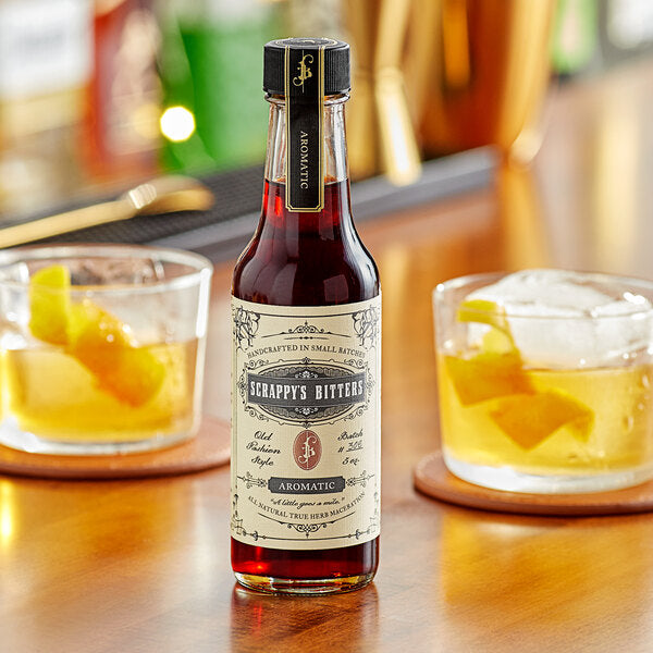 Scrappy's Bitters Aromatic Bitters 5 fl. oz. - 12/Case