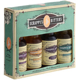 Scrappy's Bitters Classic Assorted Bitters Set 0.5 fl. oz. - 20/Case