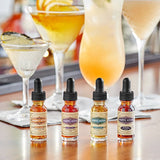 Scrappy's Bitters Classic Assorted Bitters Set 0.5 fl. oz. - 20/Case