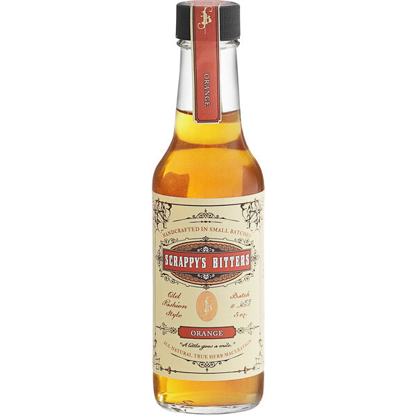 Scrappy's Bitters Orange Bitters 5 fl. oz. - 12/Case