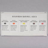 Woodford Reserve Five-Pack Dram Set Bourbon Barrel Aged Bitters - 12/Case
