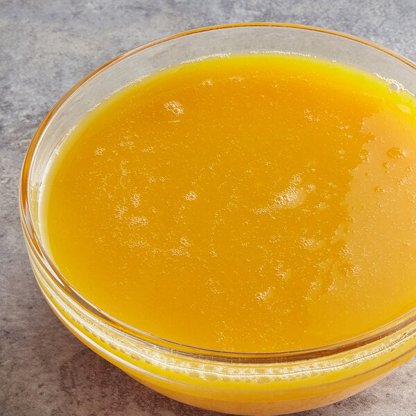 Les Vergers Boiron 100% Passion Fruit Real Fruit Puree 1 Liter - 6/Case
