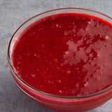 Les Vergers Boiron 100% Raspberry Real Fruit Puree 1 Liter - 6/Case