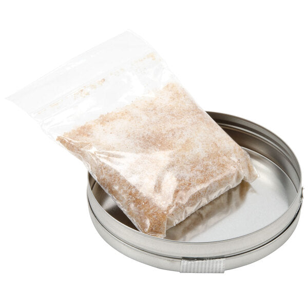 Rokz 4 oz. Cranberry Infused Cocktail Rimming Sugar - 6/Case