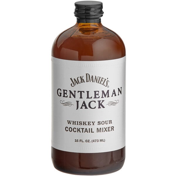 Jack Daniel's Whiskey Sour Mix 16 oz. - 6/Case