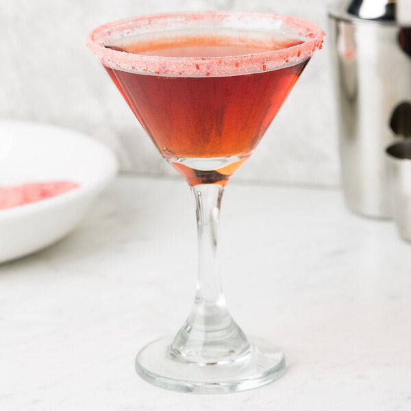 Rokz 5 oz. Triple Berry Cocktail Rimming Sugar - 12/Case