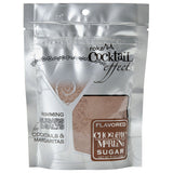 Rokz 5 oz. Chocolate Cocktail Rimming Sugar - 12/Case