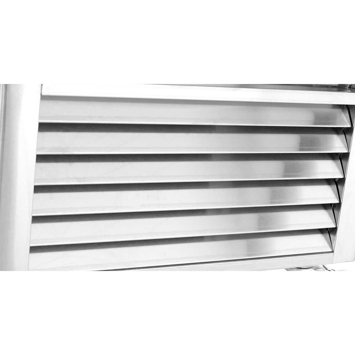 Atosa MCF8701GR Bottom Mount Freezer Merchandiser 26.97"W x 31.5"D x 84.06"H w/Self-Closing Glass Door w/Lock