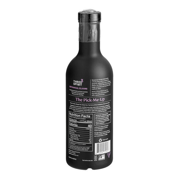 Three Spirit Livener Non-Alcoholic Spirit 500 mL Bottle - 6/Case