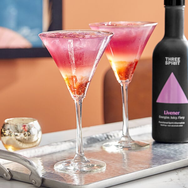 Three Spirit Livener Non-Alcoholic Spirit 500 mL Bottle - 6/Case